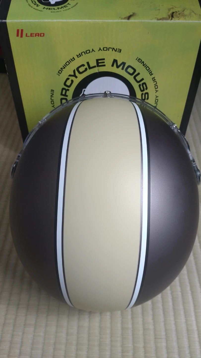 ジェットヘルメットの写真2枚目