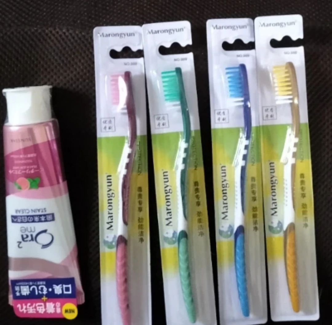 歯ブラシ ＆歯磨き粉セット 新品未開封