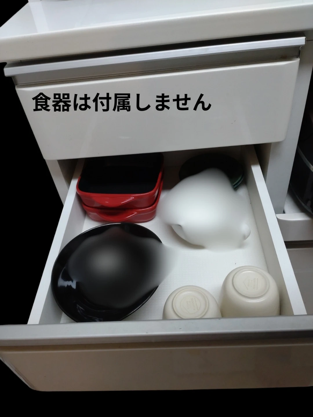 【引き渡し完了】食器棚/カップボード ホワイトの写真5枚目