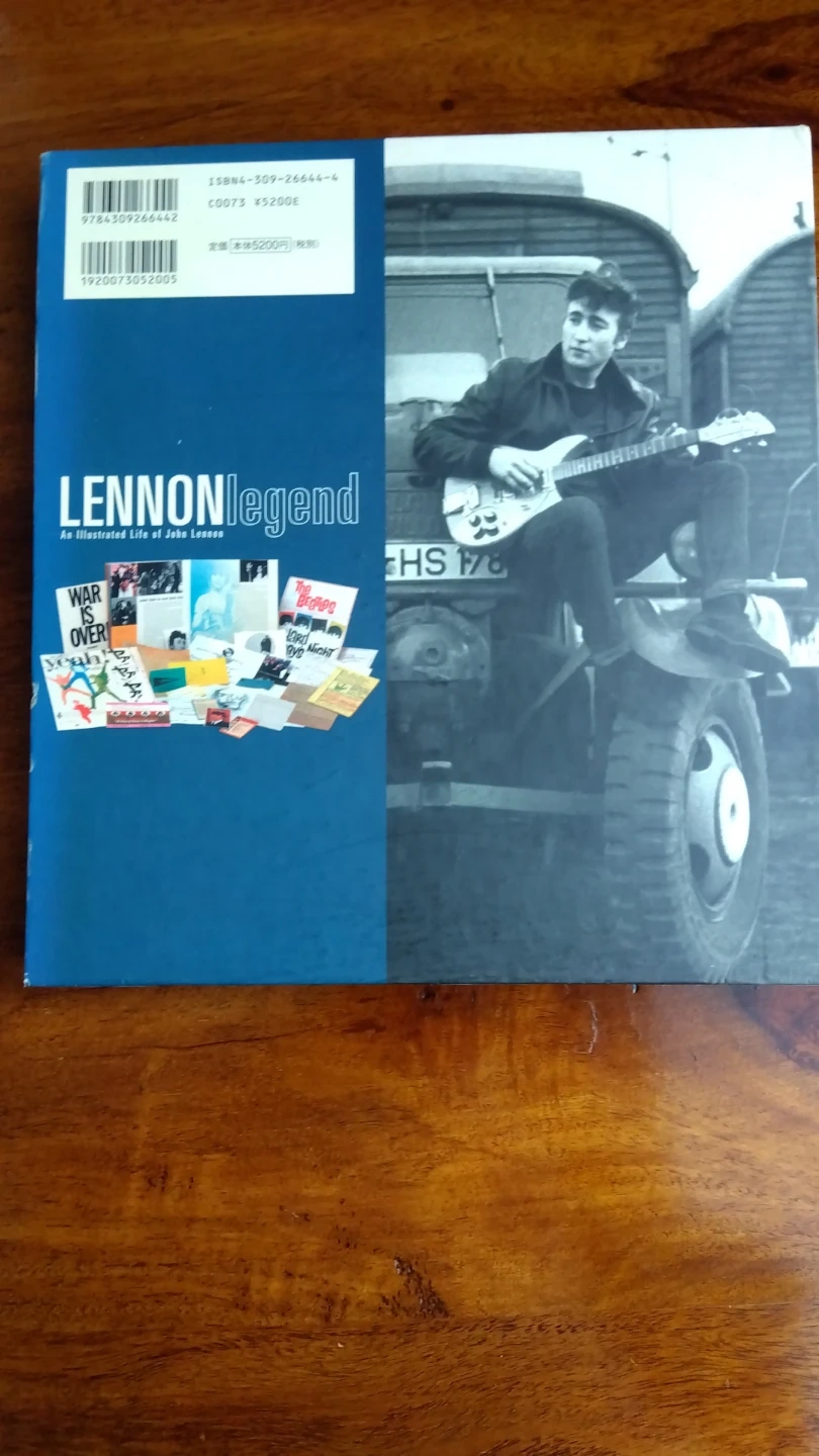 ジョン・レノン  レジェンド  （写真でたどるジョン・レノンの生涯）中古品の写真2枚目