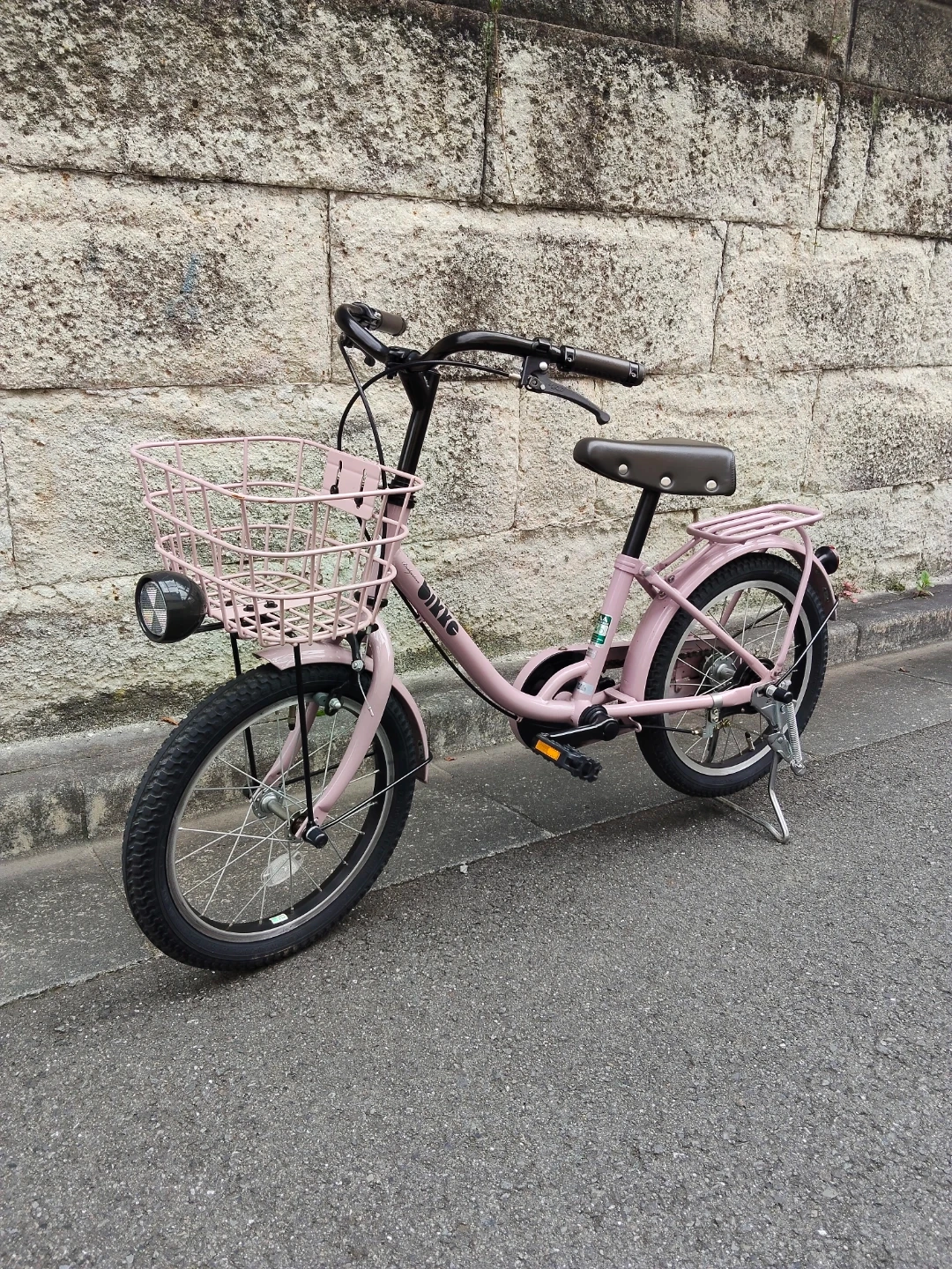 ビッケ bikke 子供用自転車 ピンク 16インチ