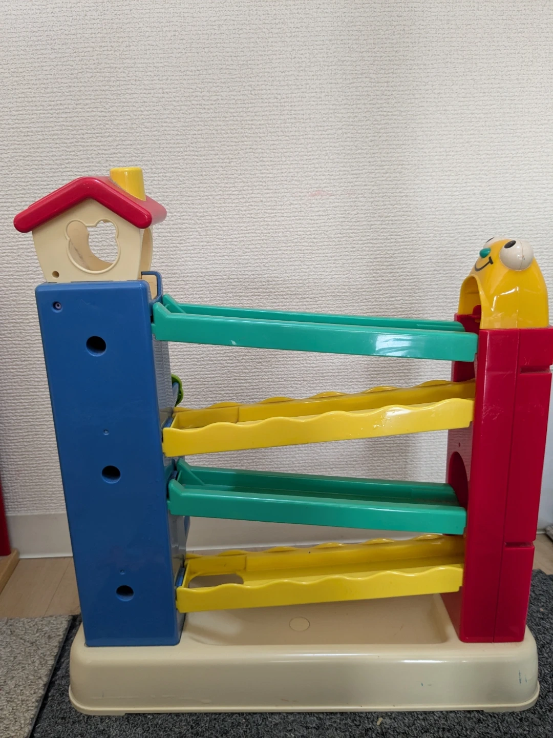 コンビ おもちゃ コロコロ スロープ 知育玩具の写真7枚目