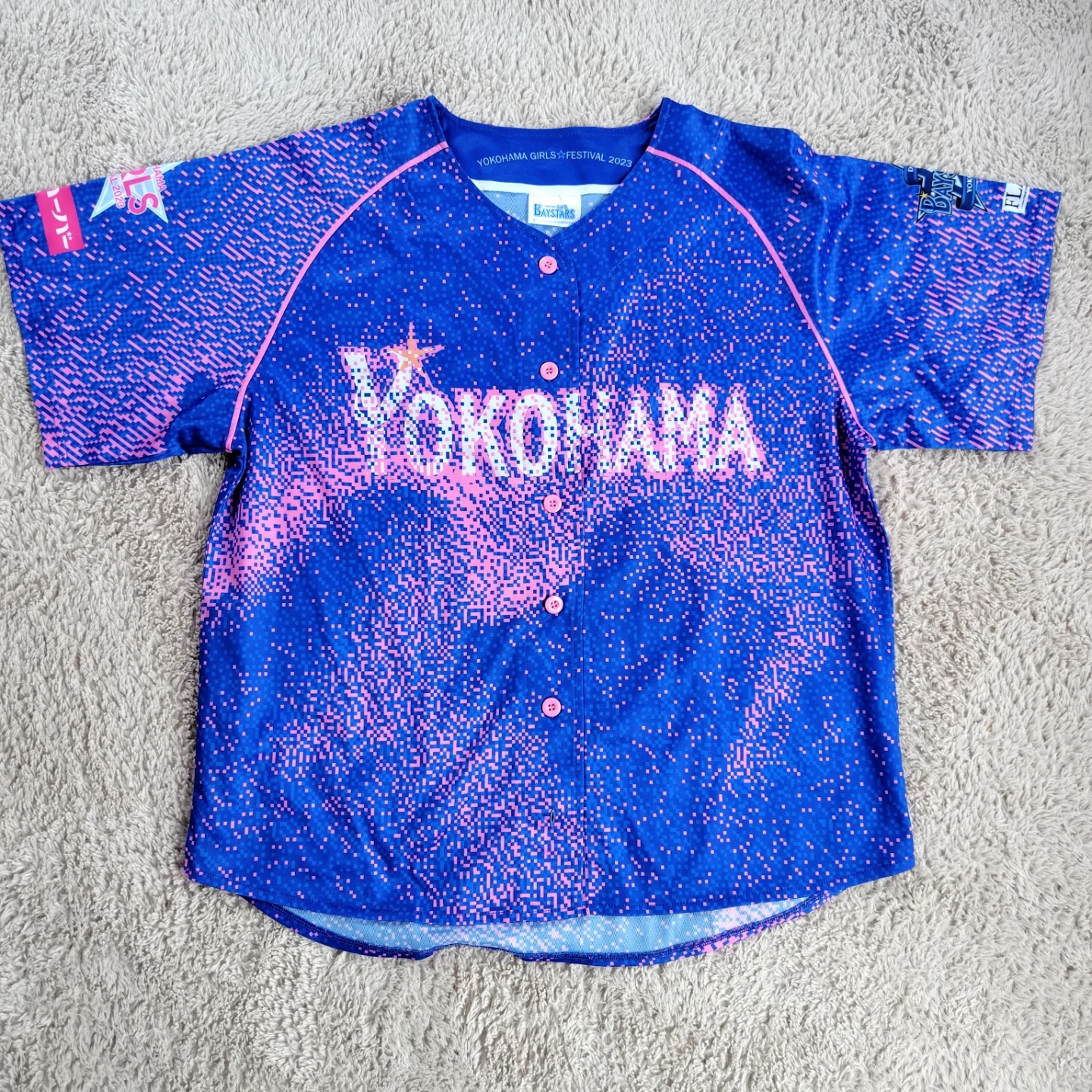 お値下げ中　横浜ベイスターズ　レディスユニフォーム