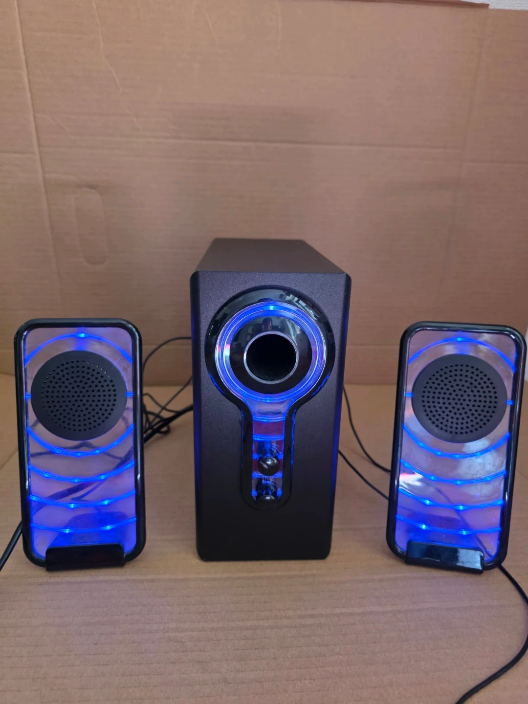 アズマ 2.1chスピーカー ESP-009T