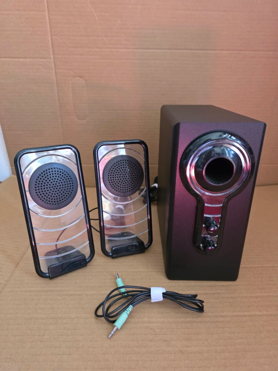 アズマ 2.1chスピーカー ESP-009Tの写真2枚目