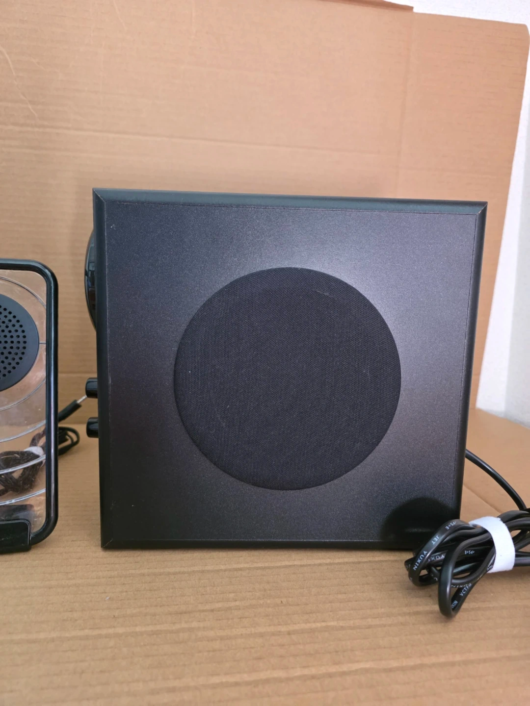 アズマ 2.1chスピーカー ESP-009Tの写真4枚目