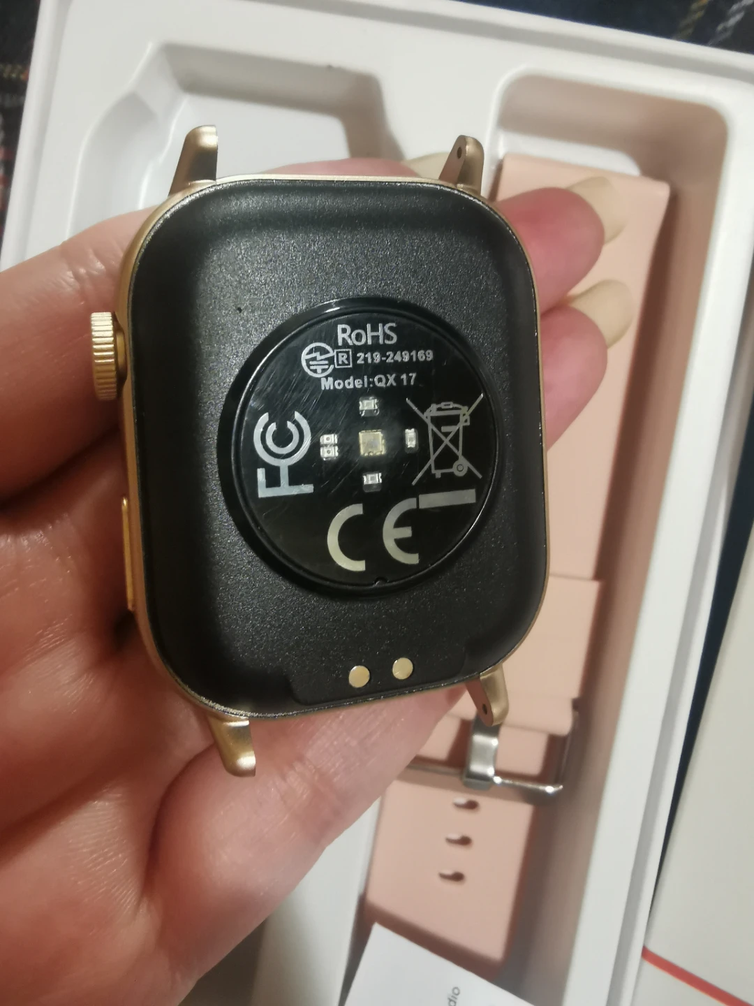 新品　スマートウォッチの写真8枚目