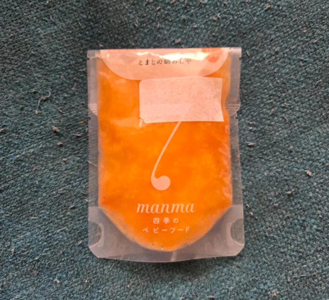 【manma】四季のベビーフード　とまとと鯛おじや　7ヶ月