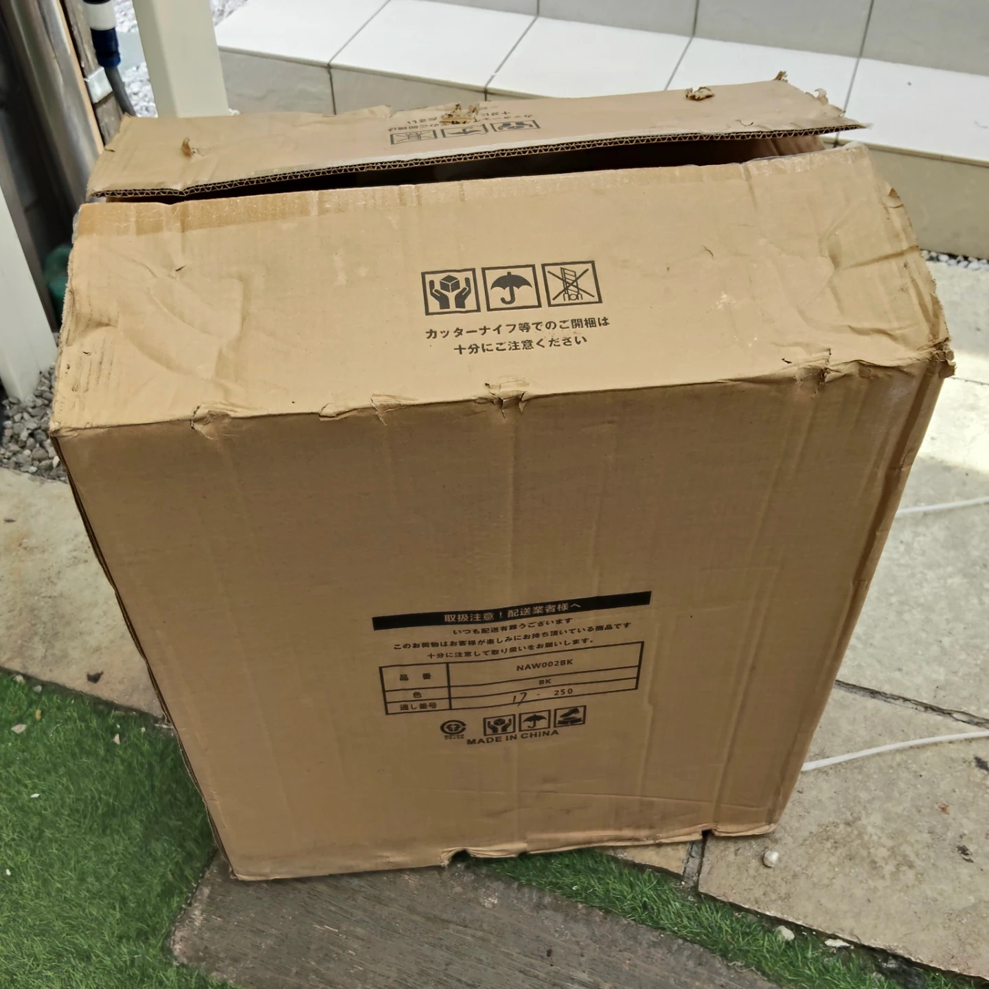 ポータブル2槽式 洗濯機 NAW002の写真3枚目