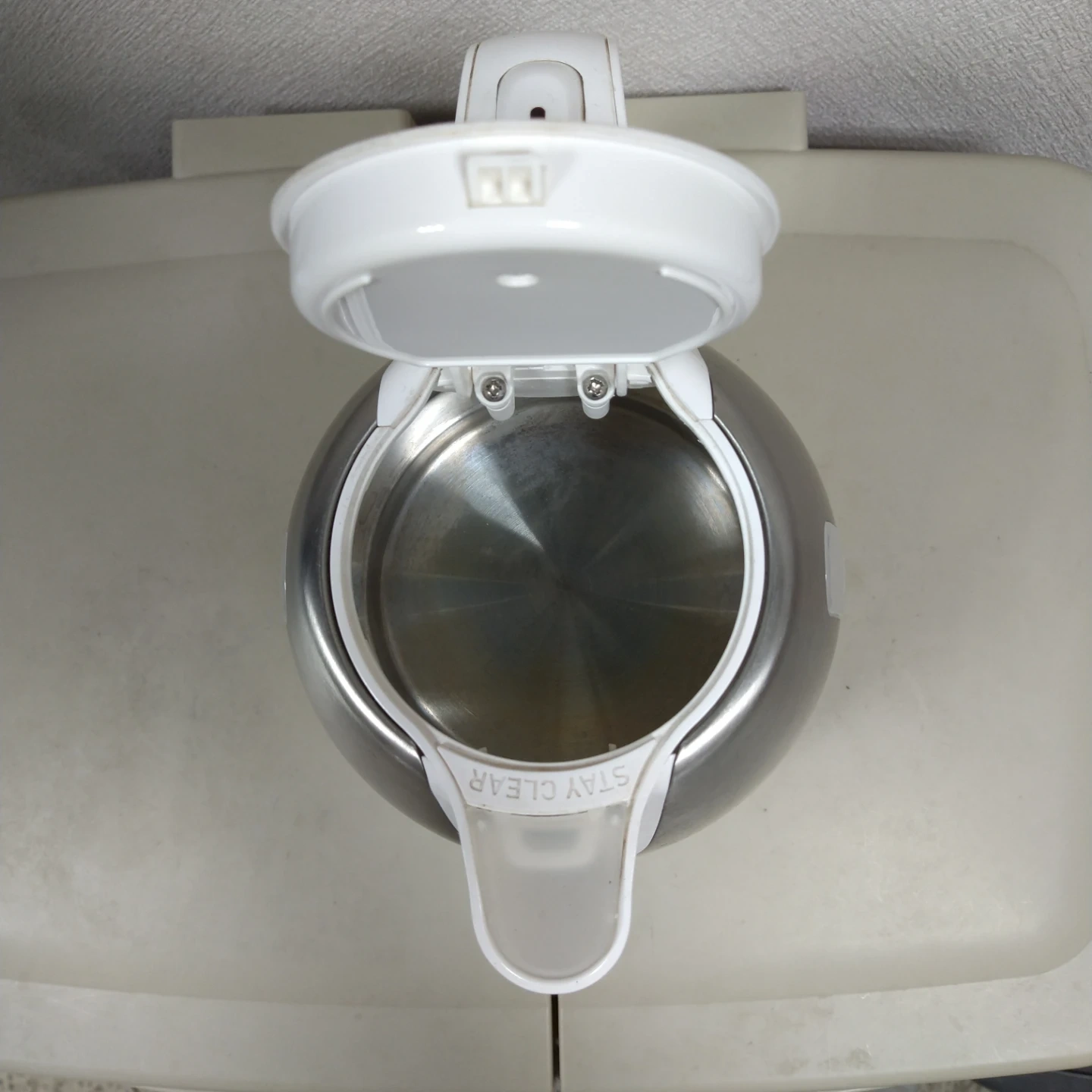 ティファール 電気ケトル アプレシア 0.8L BI805の写真5枚目