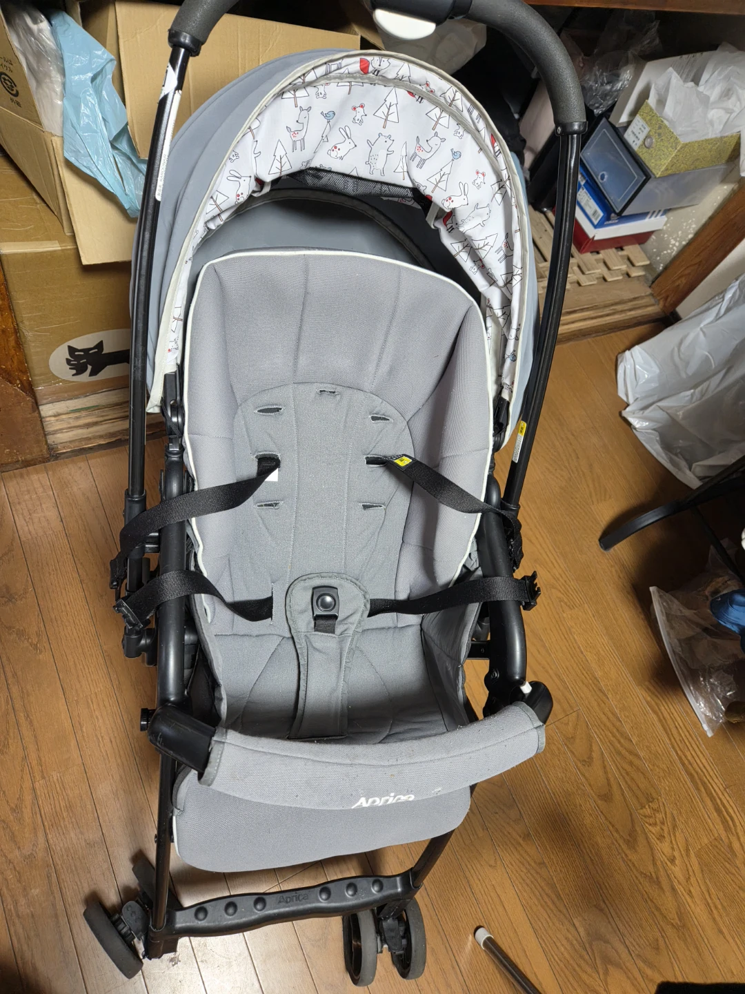 アップリカ ベビーカー カルーナ