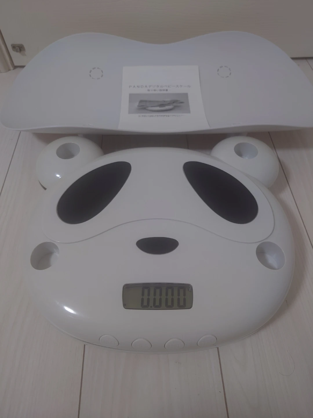 パンダ デジタルベビースケールの写真2枚目