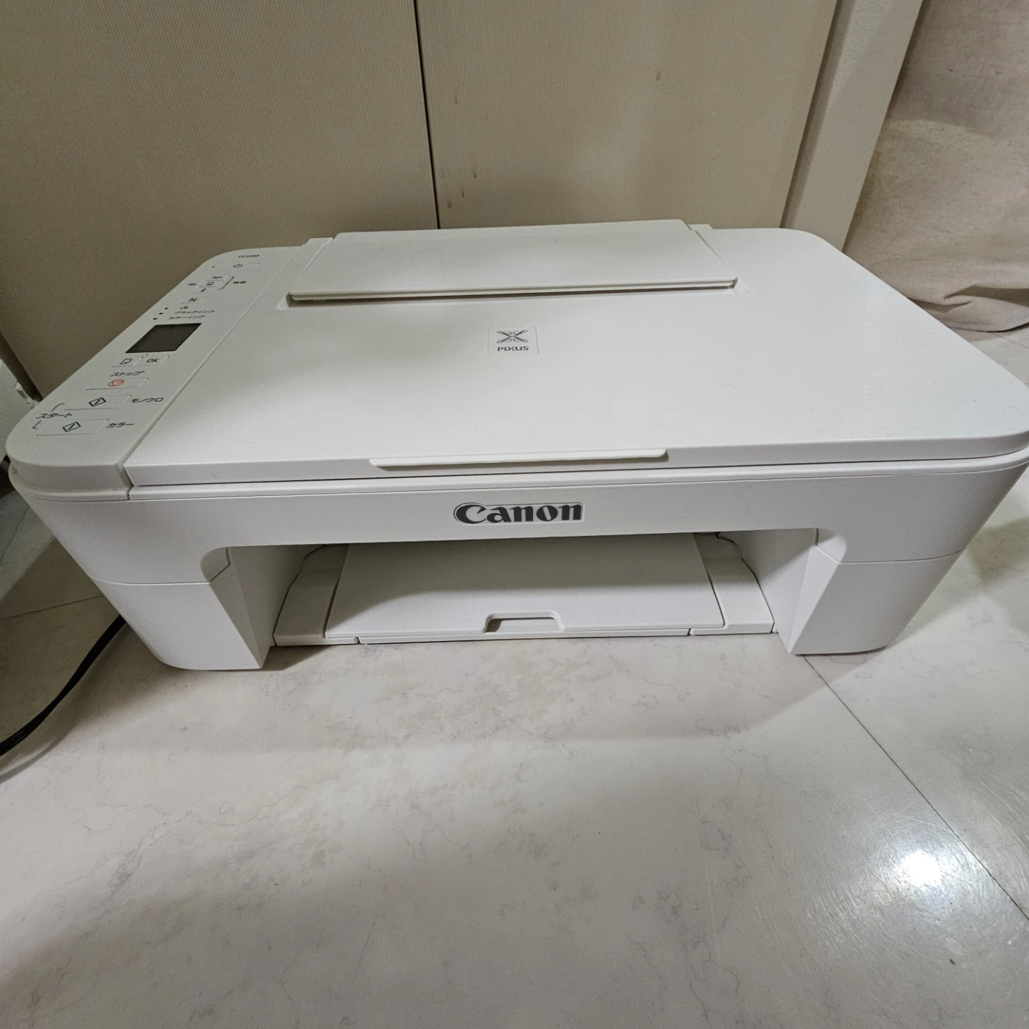 キヤノンプリンターTS3330 +コピー用紙の写真2枚目