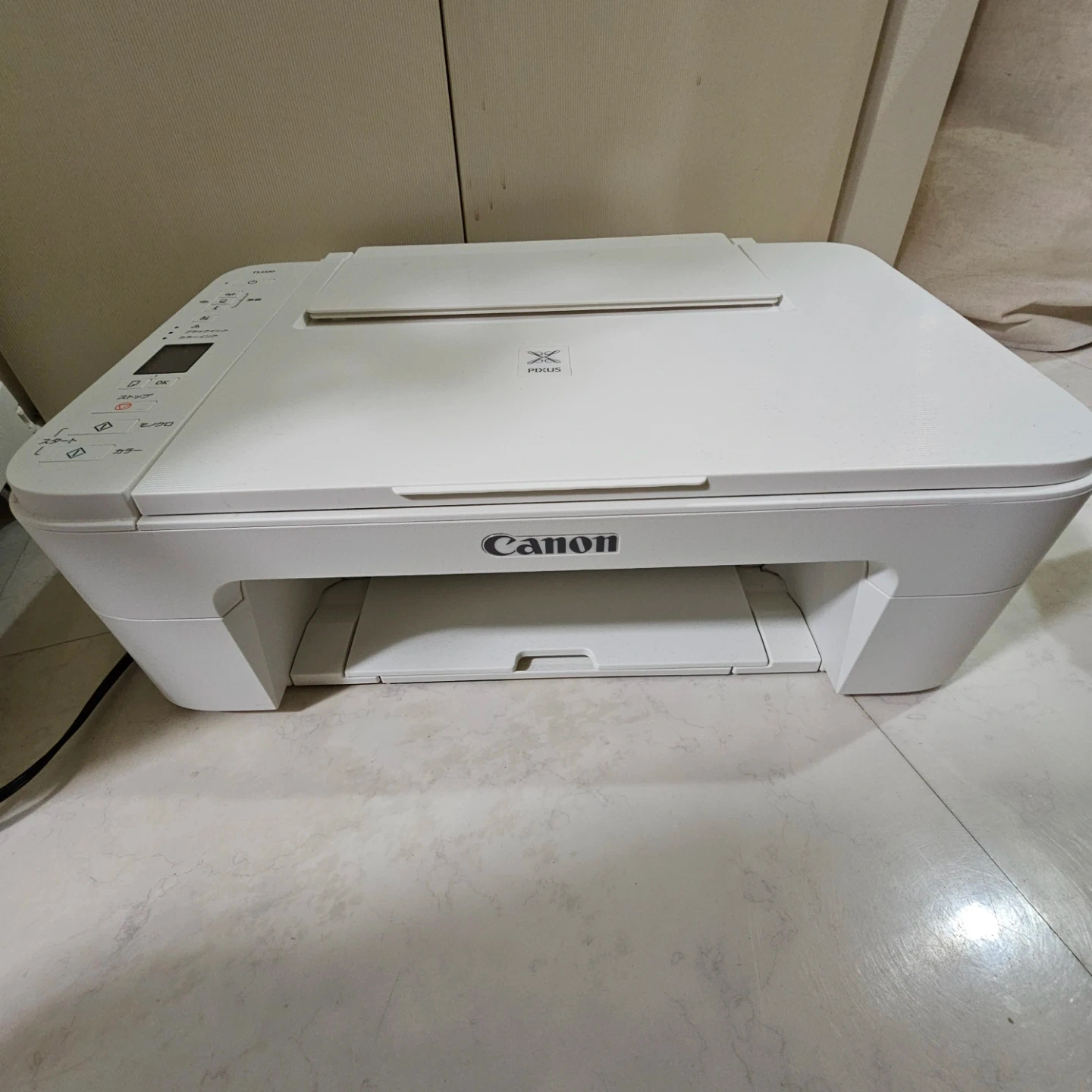 キヤノンプリンターTS3330 +コピー用紙の写真2枚目