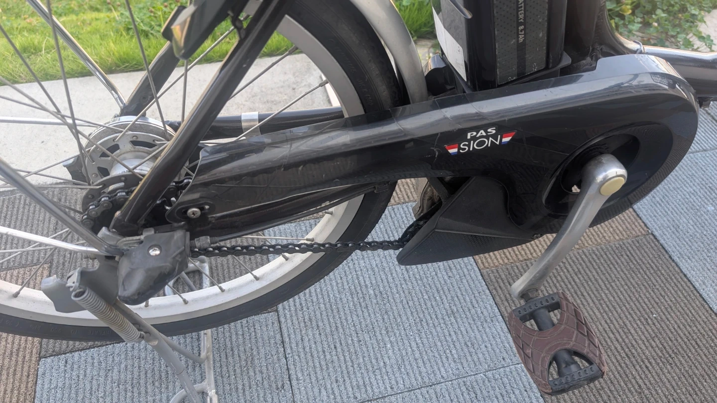 ヤマハ パス シオン 前後20インチ 電動アシスト自転車の写真10枚目