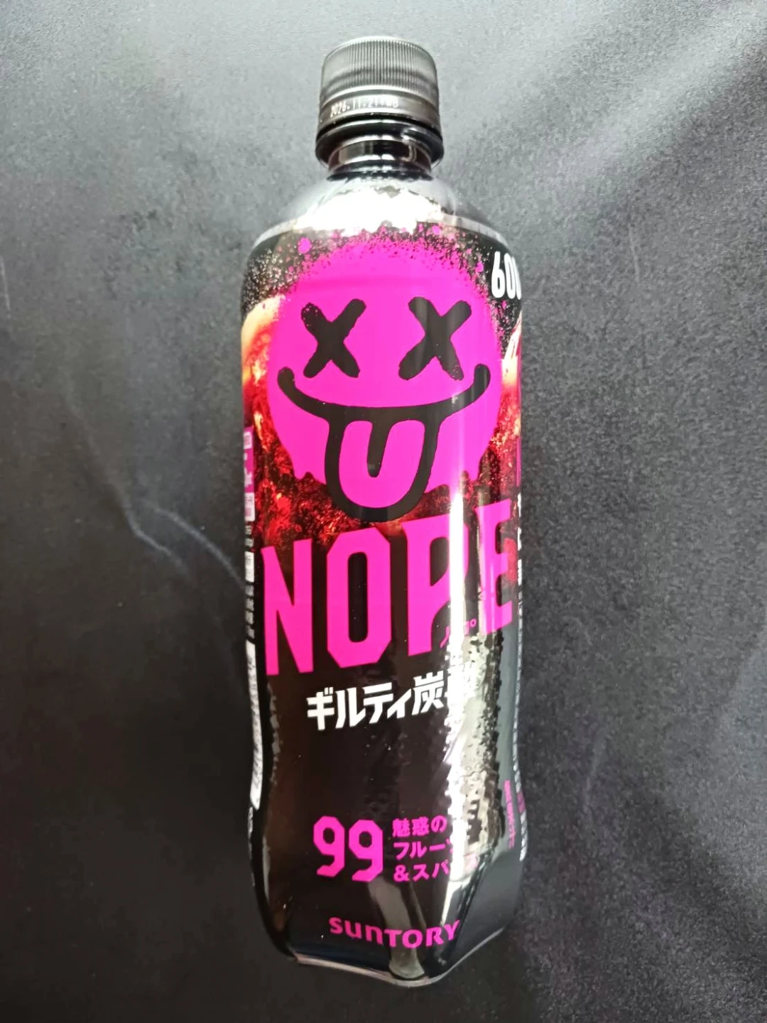 サントリー NOPE ギルティ炭酸 フルーツ&スパイス 600ml 37本の写真2枚目