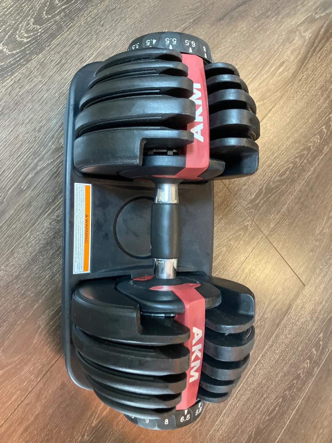 AKM 可変式ダンベル 24kg