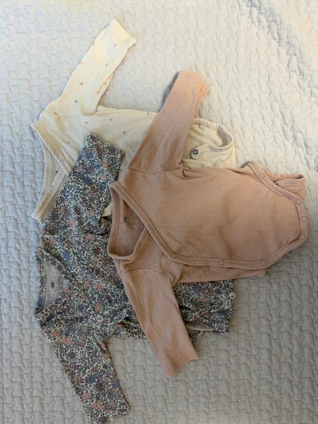 女の子ベビー服まとめ売り19点 秋冬 60〜70の写真2枚目