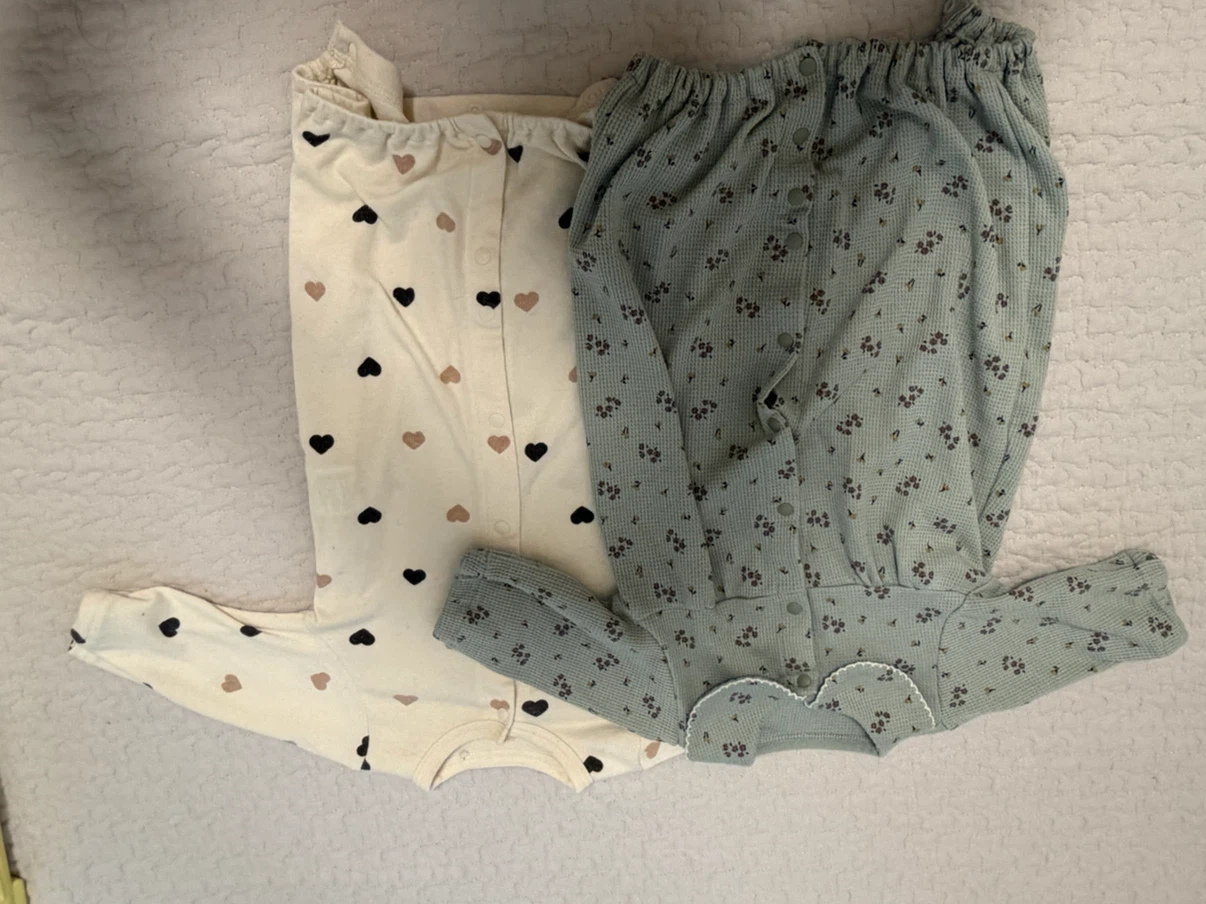 女の子ベビー服まとめ売り19点　秋冬　60〜70の写真6枚目