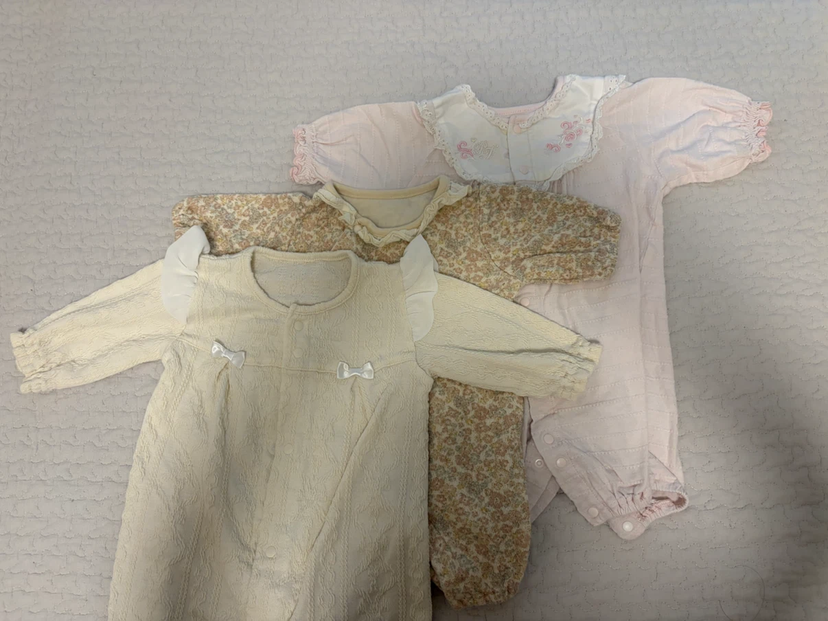 女の子ベビー服まとめ売り19点　秋冬　60〜70の写真7枚目