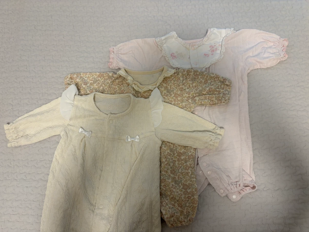 女の子ベビー服まとめ売り19点 秋冬 60〜70の写真7枚目