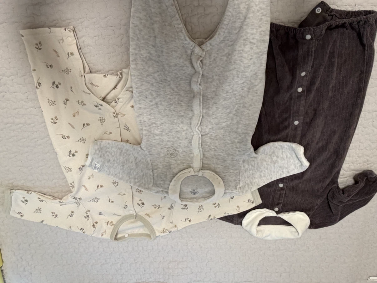 女の子ベビー服まとめ売り19点　秋冬　60〜70の写真8枚目