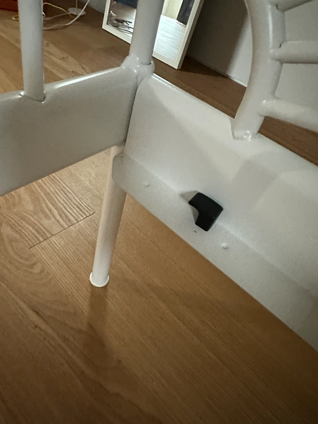 IKEA MINNENベッドフレーム 白 2台の写真4枚目