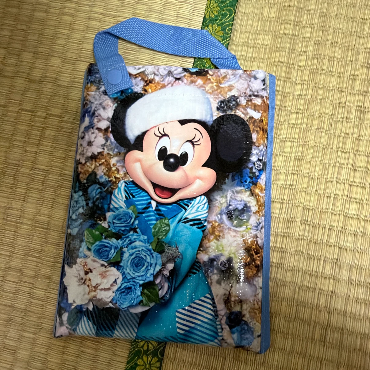 東京ディズニーリゾート イマジニングザマジック ミニー レジャーシートの写真2枚目