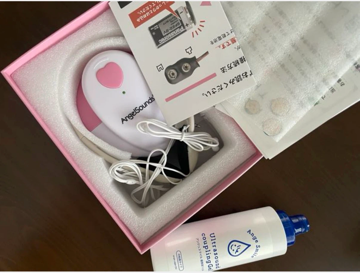 エンジェルサウンズ 胎児超音波心音計の写真2枚目