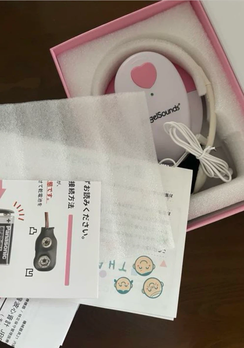 エンジェルサウンズ 胎児超音波心音計の写真3枚目