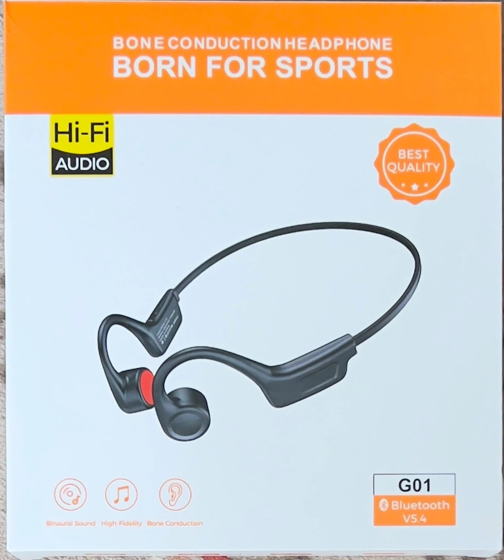 骨伝導イヤホン G01 Bluetooth