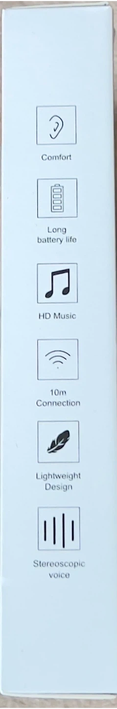 骨伝導イヤホン G01 Bluetoothの写真3枚目