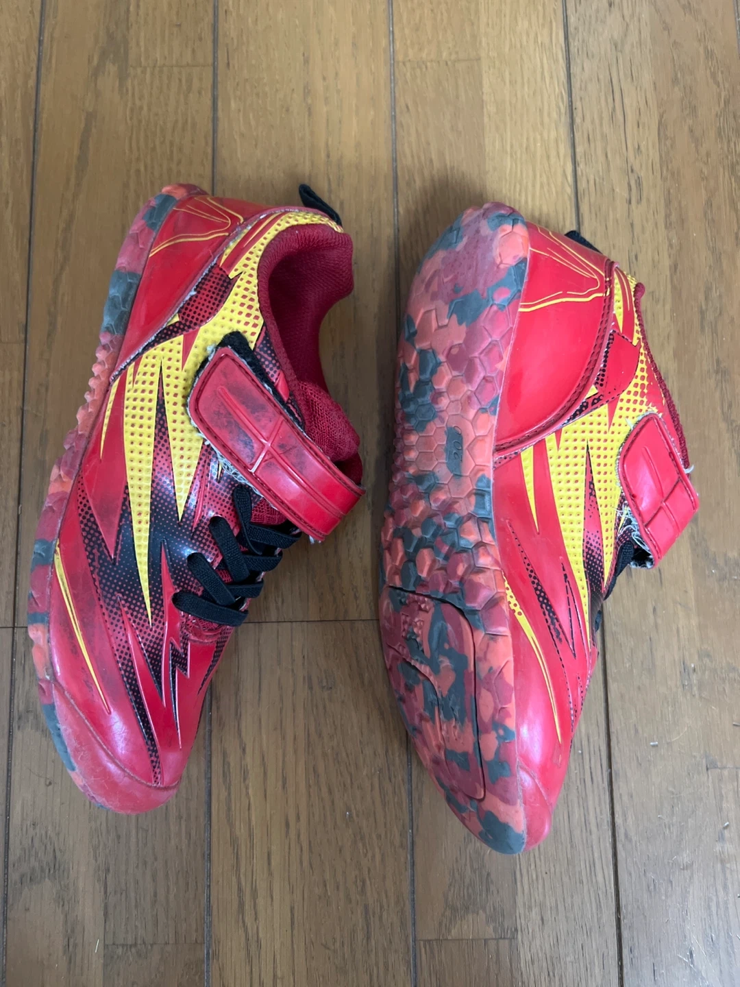 ポケモン スニーカー 赤 20.0cmの写真6枚目
