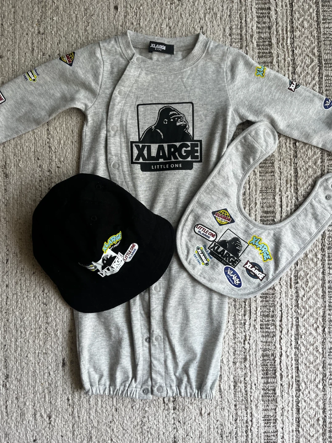 【新品】16000円相当X-LARGE 3点セット