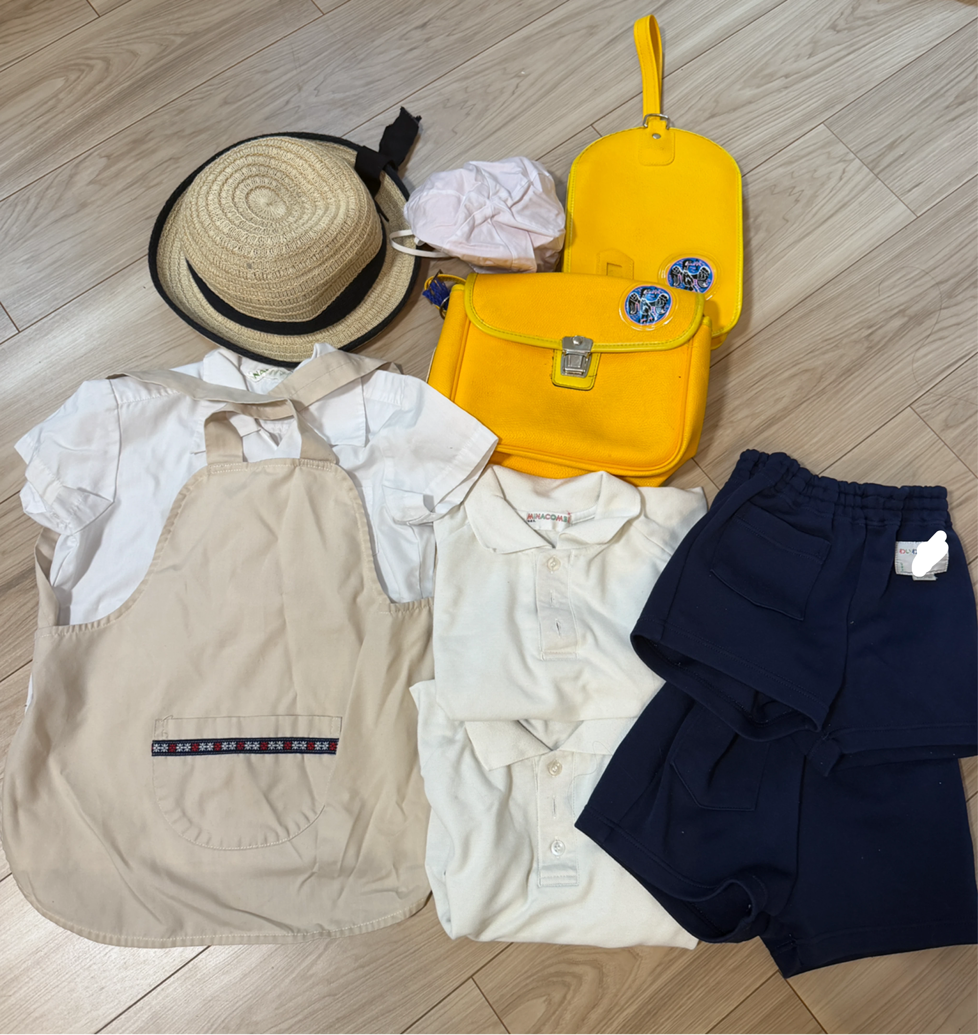 鵜ノ木幼稚園　通園通学グッズ まとめ売り セット