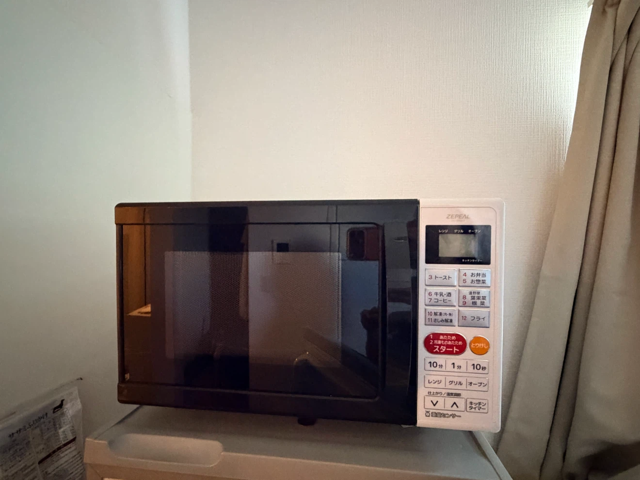 ゼピール 電子レンジ オーブン