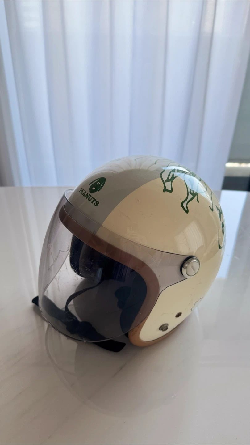 ピーナッツ スヌーピー ヘルメット