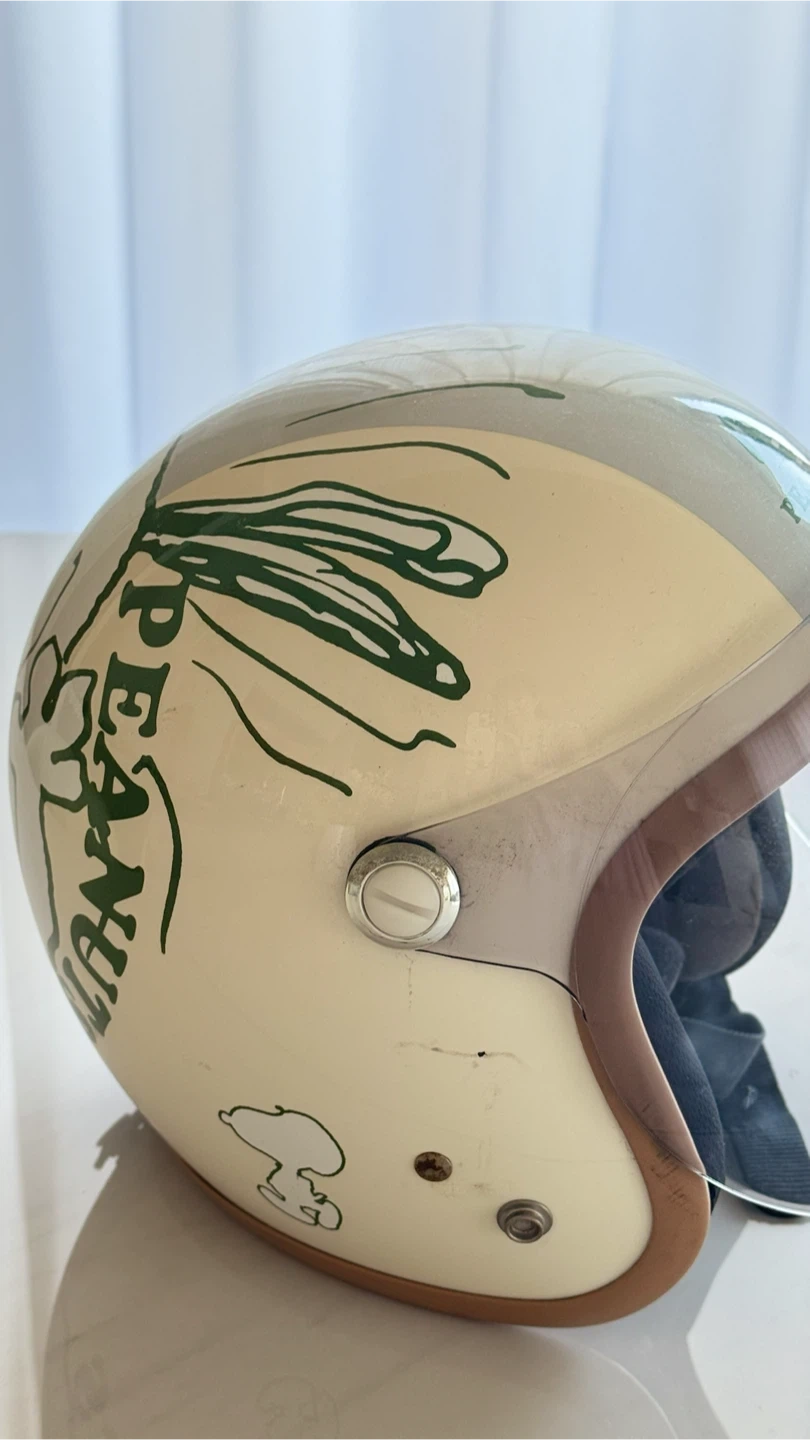 ピーナッツ スヌーピー ヘルメットの写真3枚目