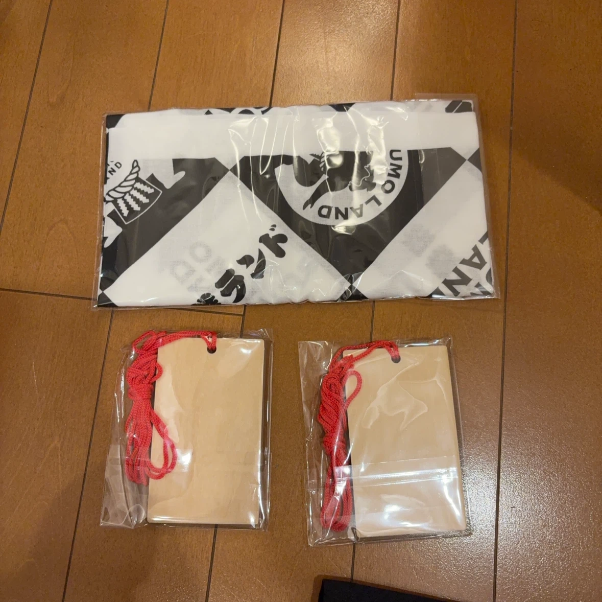 相撲ランド 木札手ぬぐいセットの写真2枚目