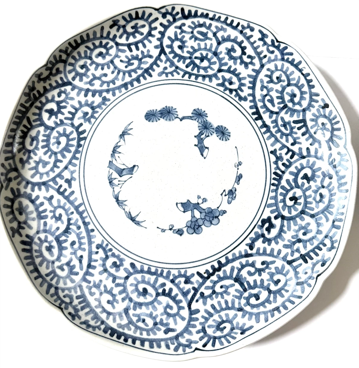 染付 皿 伝統工芸 和食器 大皿