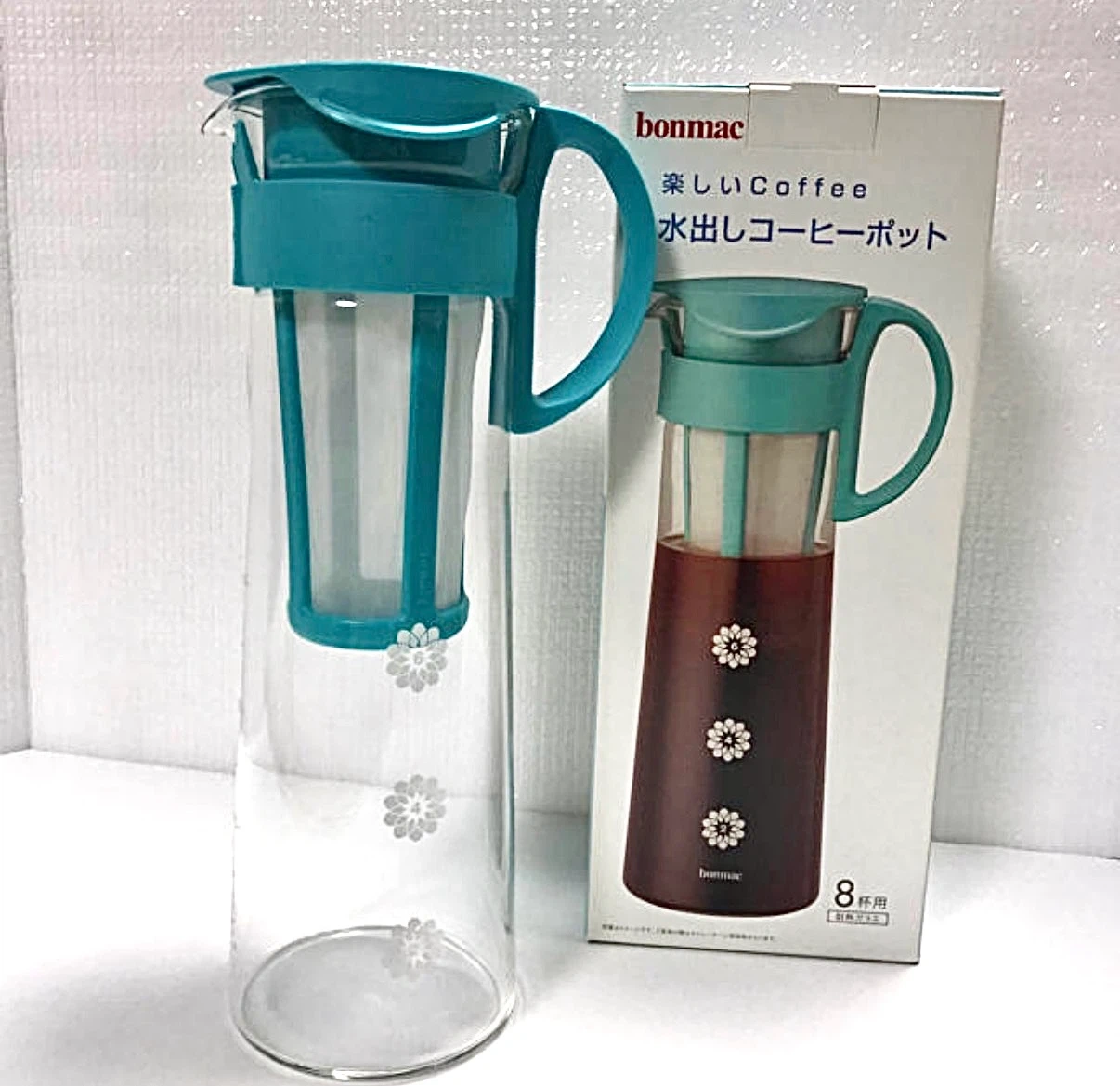 ボンマック 水出しコーヒーポット 8杯用