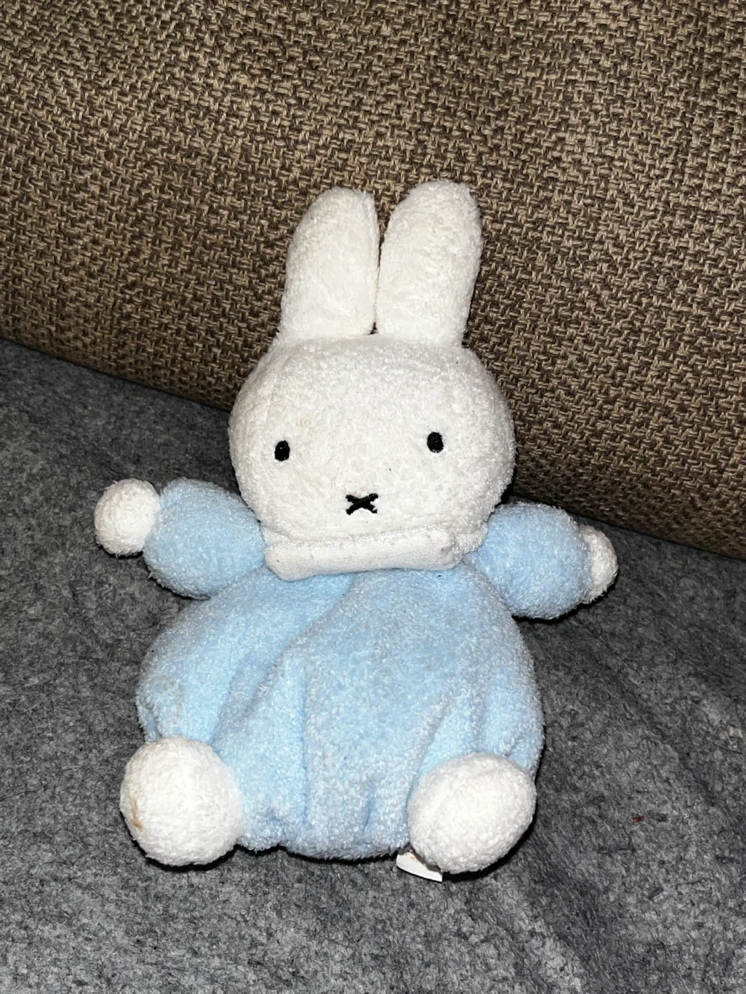 ミッフィー ぬいぐるみ ブルー