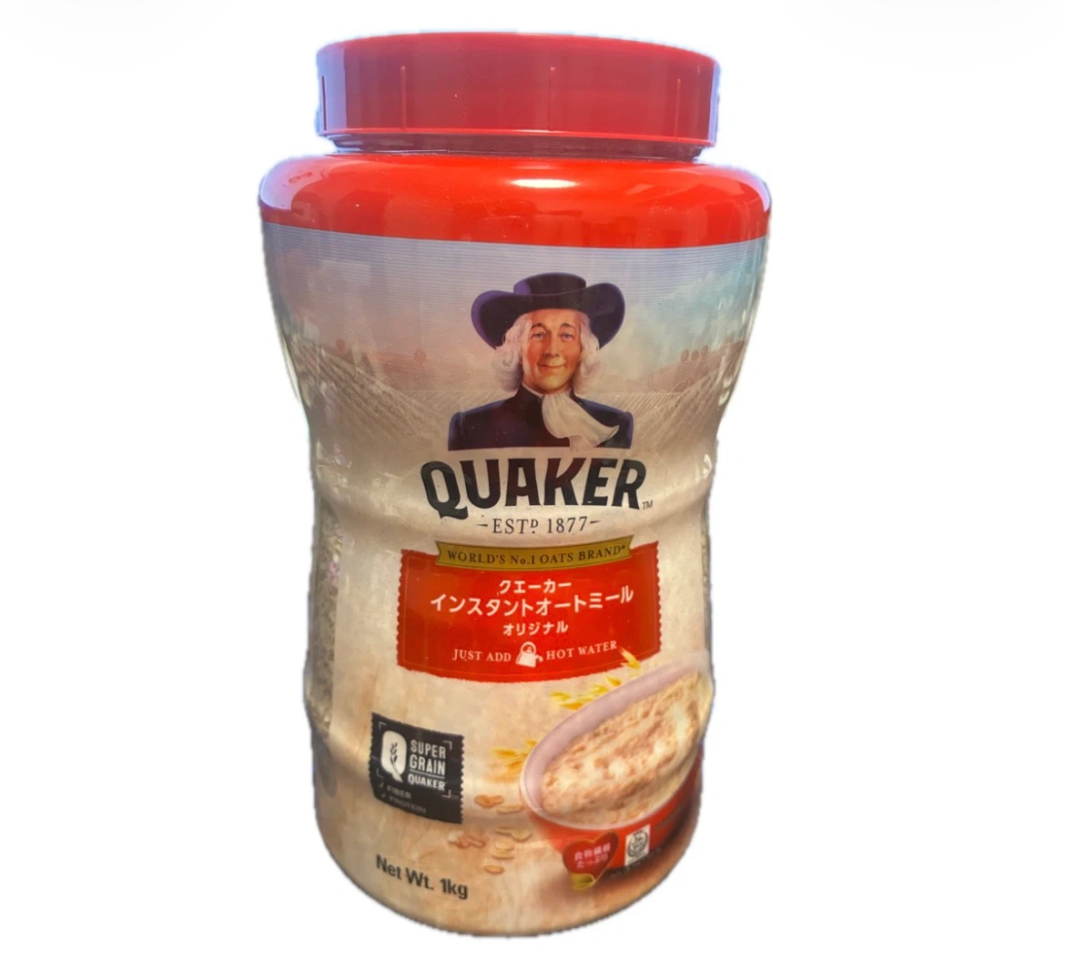 クエーカー インスタントオートミール 1kg 賞味期限 2027/1/8