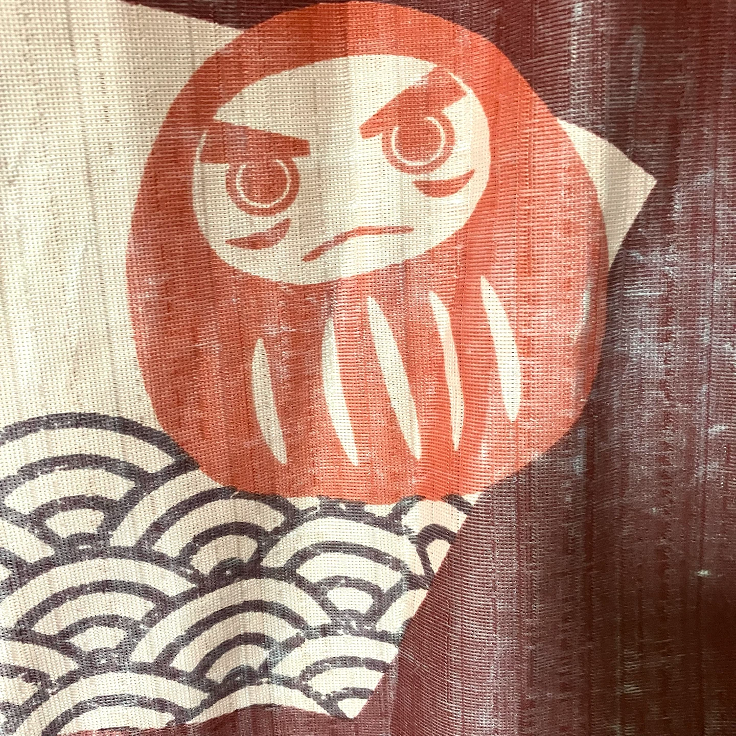 《無料》【中古品】①となりのトトロ 暖簾 のれん ②突っ張り棒の写真3枚目