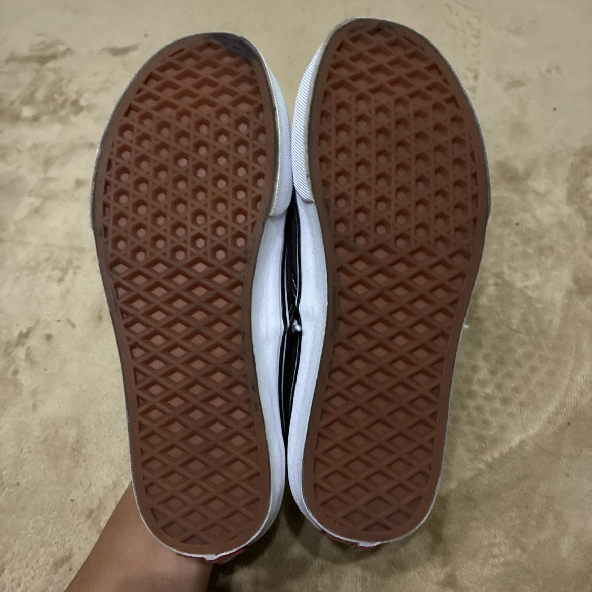VANS Authentic ブラウン スニーカー 22.5cmの写真8枚目