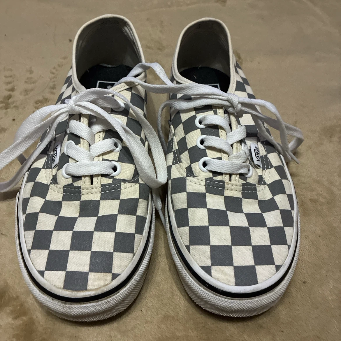 VANS Authentic チェッカーフラッグ スニーカー 23.5cmの写真2枚目