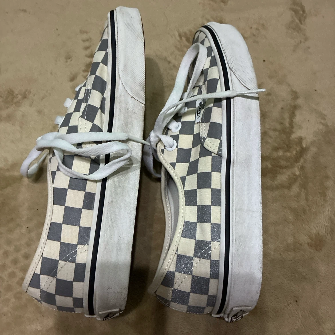 VANS Authentic チェッカーフラッグ スニーカー 23.5cmの写真4枚目