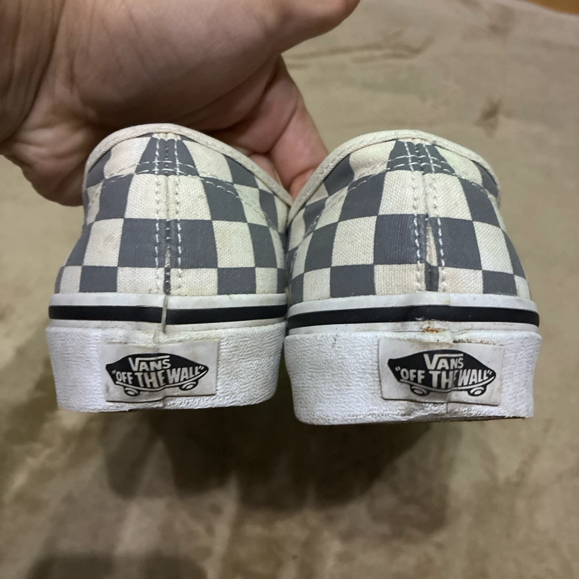 VANS Authentic チェッカーフラッグ スニーカー 23.5cmの写真6枚目