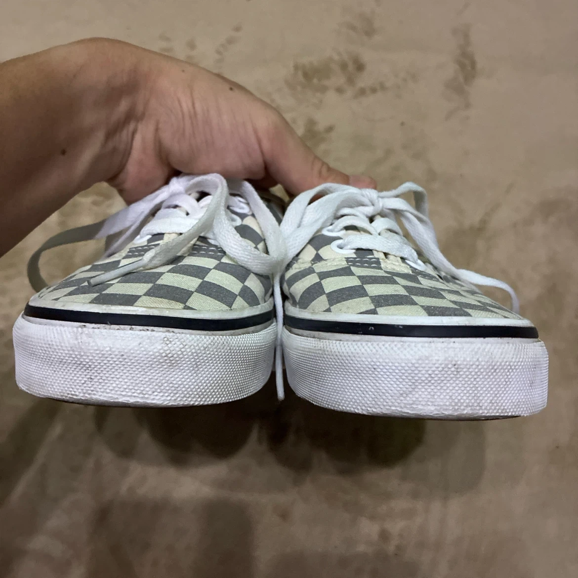 VANS Authentic チェッカーフラッグ スニーカー 23.5cmの写真7枚目