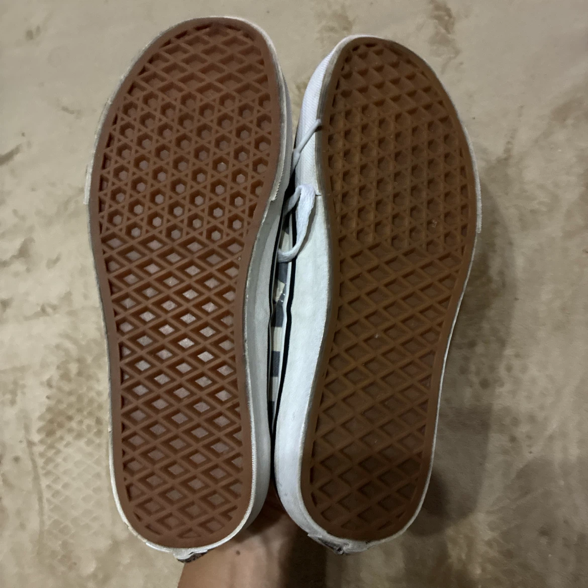 VANS Authentic チェッカーフラッグ スニーカー 23.5cmの写真8枚目